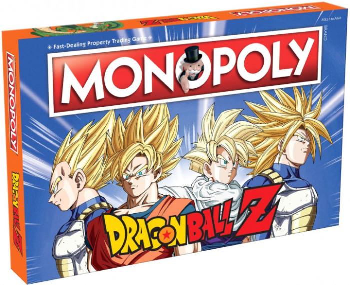 Настольная игра Winning Moves Монополия: Драконий жемчуг Зет (Monopoly Dragon Ball Z) (2565) - Winning Moves Настольная игра Winning Moves Монополия: Драконий жемчуг Зет (Monopoly Dragon Ball Z) (2565) - Winning Moves - Моя твоя не проиграть
