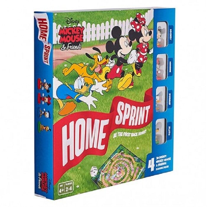 Настольная игра Cartamundi Микки и Друзья: Спринт домой (Mickey & Friends: Home Sprint) (Z03046190) - Cartamundi Настольная игра Cartamundi Микки и Друзья: Спринт домой (Mickey & Friends: Home Sprint) (Z03046190) - Cartamundi - Моя твоя не проиграть