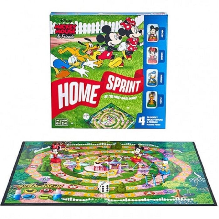 Настольная игра Cartamundi Микки и Друзья: Спринт домой (Mickey & Friends: Home Sprint) (Z03046190) - Cartamundi - фото 3