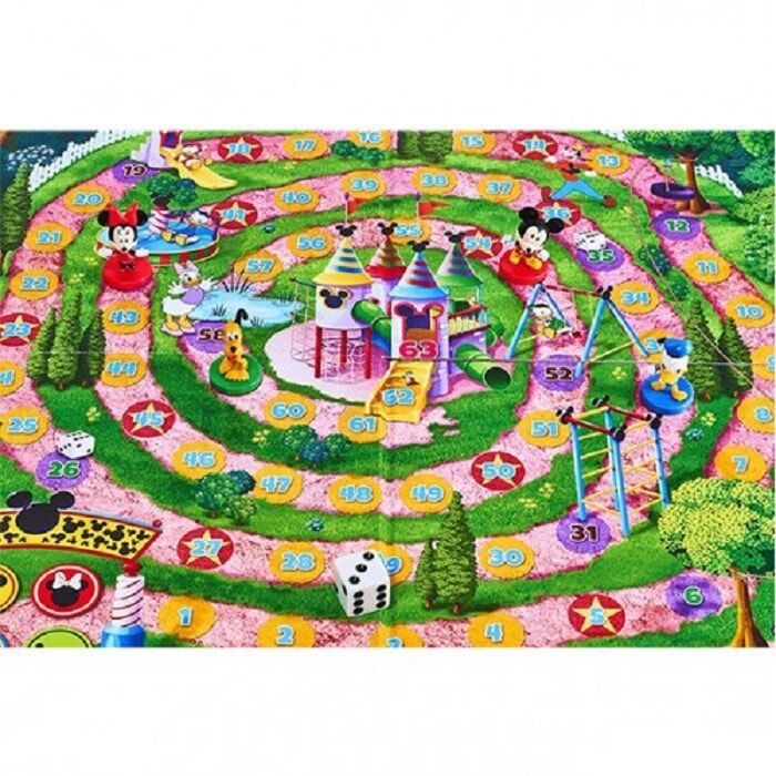 Настольная игра Cartamundi Микки и Друзья: Спринт домой (Mickey & Friends: Home Sprint) (Z03046190) - Cartamundi - фото 4