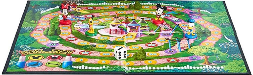 Настольная игра Cartamundi Микки и Друзья: Спринт домой (Mickey & Friends: Home Sprint) (Z03046190) - Cartamundi - фото 5