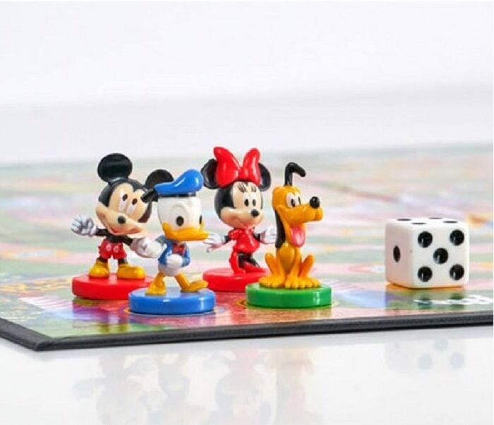 Настольная игра Cartamundi Микки и Друзья: Спринт домой (Mickey & Friends: Home Sprint) (Z03046190) - Cartamundi - фото 7