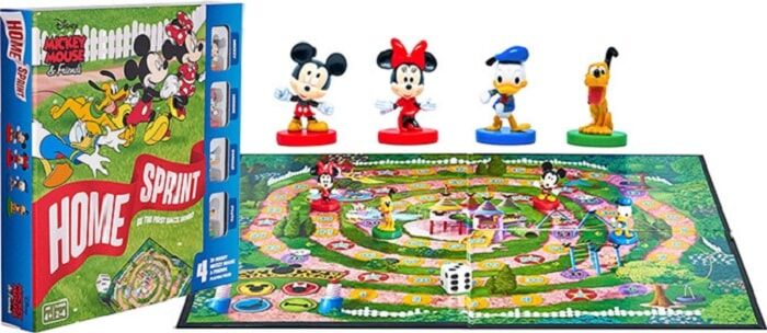 Настольная игра Cartamundi Микки и Друзья: Спринт домой (Mickey & Friends: Home Sprint) (Z03046190) - Cartamundi - фото 9