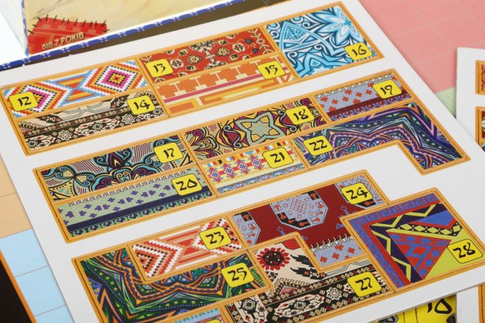 Настольная игра Arial Ковер Аладдина (Килим Аладдіна) (91142) - Arial - фото 2