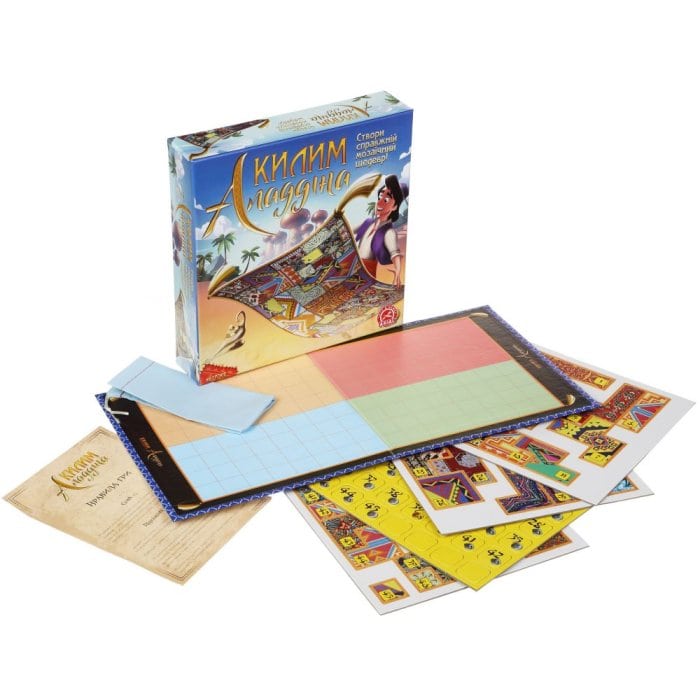 Настольная игра Arial Ковер Аладдина (Килим Аладдіна) (91142) - Arial - фото 3