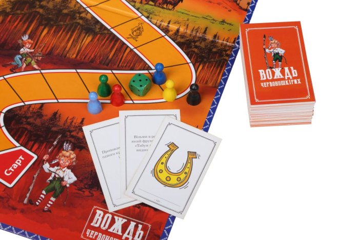 Настольная игра Arial Вождь краснокожих (Вождь червоношкірих) (91148) - Arial - фото 2