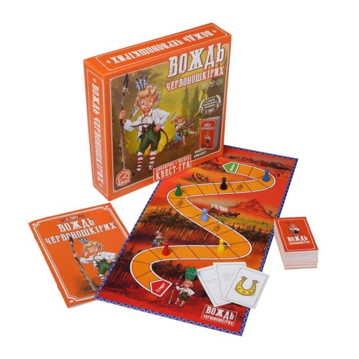 Настольная игра Arial Вождь краснокожих (Вождь червоношкірих) (91148) - Arial - фото 3