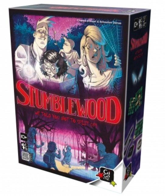 Настольная игра Gigamic Stumblewood (41661) - Gigamic Настольная игра Gigamic Stumblewood (41661) - Gigamic - Моя твоя не проиграть