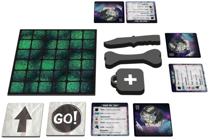 Настольная игра Gigamic Stumblewood (41661) - Gigamic - фото 3