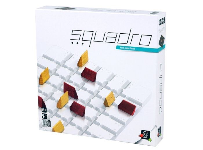 Настольная игра Gigamic Сквадро (Squadro) (31741) - Gigamic Настольная игра Gigamic Сквадро (Squadro) (31741) - Gigamic - Моя твоя не проиграть