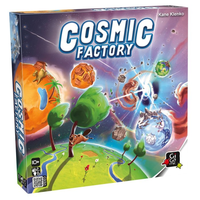 Настольная игра Gigamic Космическая Фабрика (Cosmic Factory) (81751) - Gigamic - фото 1