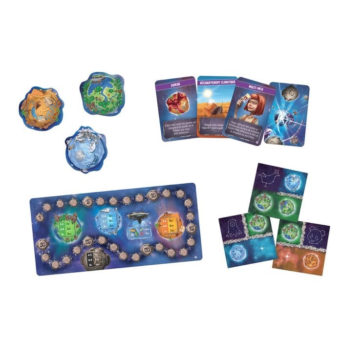 Настольная игра Gigamic Космическая Фабрика (Cosmic Factory) (81751) - Gigamic - фото 3