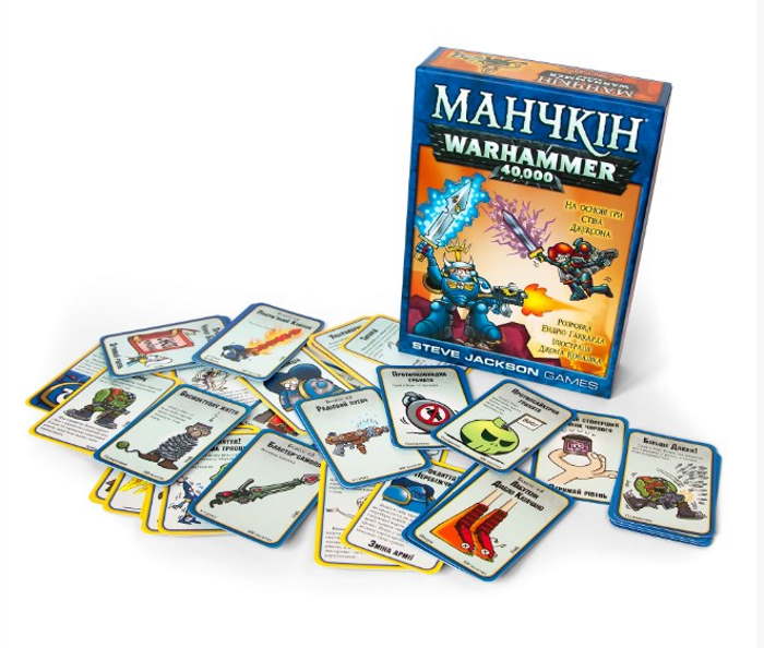 Настольная игра Третя Планета Манчкін Warhammer 40000 (Munchkin Warhammer 40К) (укр.) (10022) - Третя Планета - фото 3