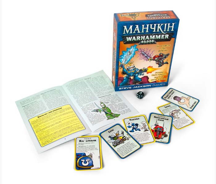 Настольная игра Третя Планета Манчкін Warhammer 40000 (Munchkin Warhammer 40К) (укр.) (10022) - Третя Планета - фото 4