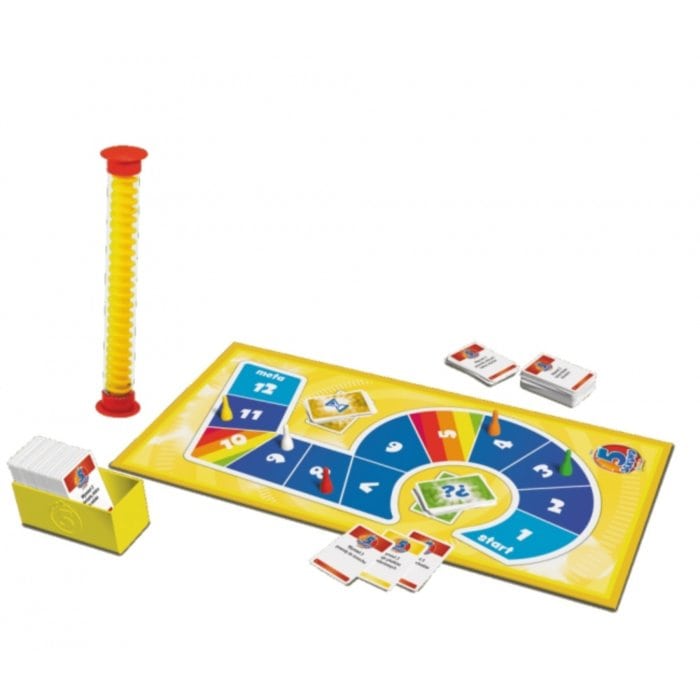 Настольная игра Trefl 5 секунд Юниор (5 Second Rule Junior) (укр.) (1812) - Trefl - фото 5