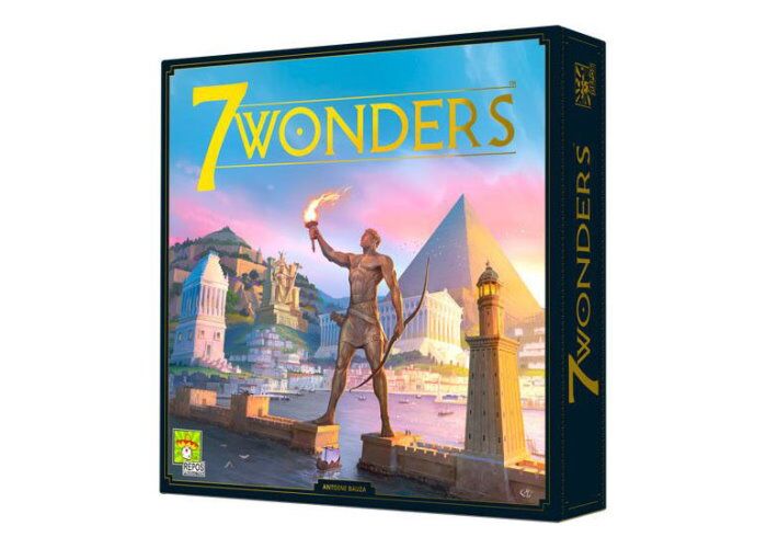 Настольная игра Repos Production 7 Чудес (2-е издание) (7 wonders 2nd Edition) (укр.) (92346) - Repos Production - Моя твоя не проиграть