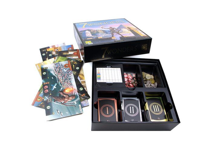 Настольная игра Repos Production 7 Чудес (2-е издание) (7 wonders 2nd Edition) (укр.) (92346) - Repos Production - фото 2