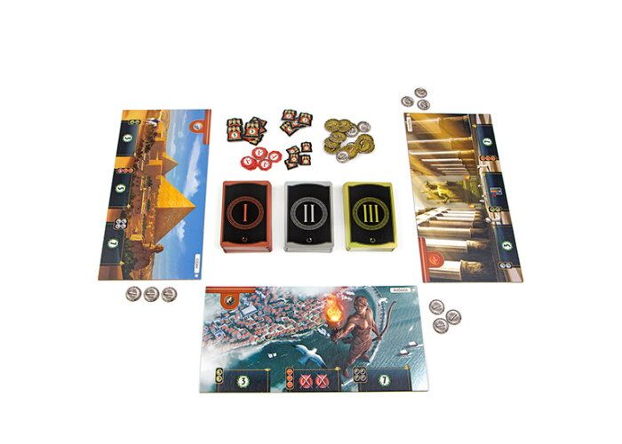 Настольная игра Repos Production 7 Чудес (2-е издание) (7 wonders 2nd Edition) (укр.) (92346) - Repos Production - фото 3