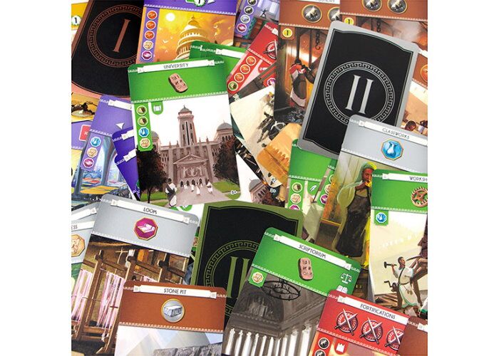 Настольная игра Repos Production 7 Чудес (2-е издание) (7 wonders 2nd Edition) (укр.) (92346) - Repos Production - фото 4