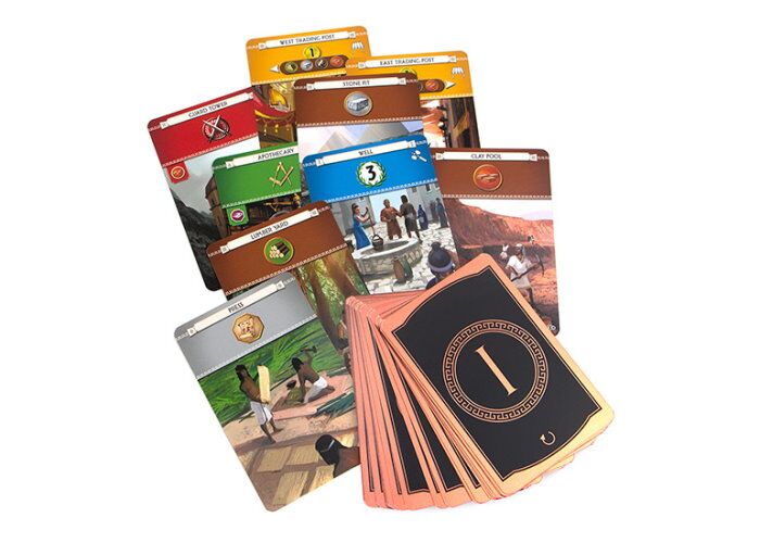 Настольная игра Repos Production 7 Чудес (2-е издание) (7 wonders 2nd Edition) (укр.) (92346) - Repos Production - фото 7