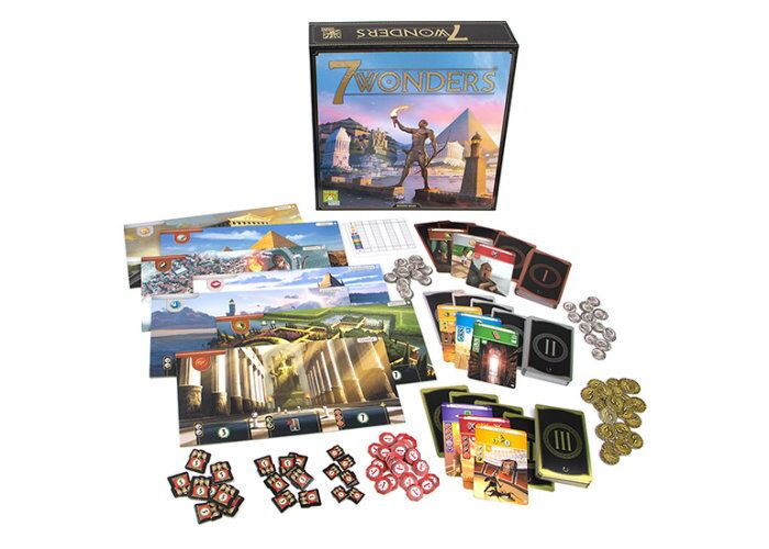 Настольная игра Repos Production 7 Чудес (2-е издание) (7 wonders 2nd Edition) (укр.) (92346) - Repos Production - фото 9
