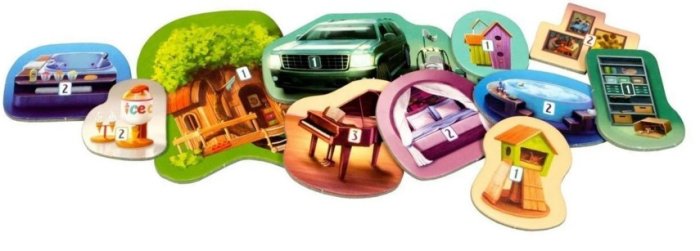 Настольная игра Hobby World Домик (Dream Home) (укр.) (1783) - Hobby World - фото 2