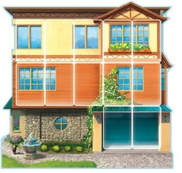 Настольная игра Hobby World Домик (Dream Home) (укр.) (1783) - Hobby World - фото 3