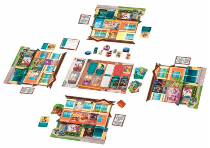 Настольная игра Hobby World Домик (Dream Home) (укр.) (1783) - Hobby World - фото 6