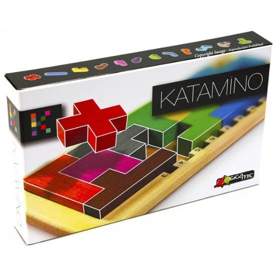 Настольная игра Gigamic Катамино (Katamino) (30201) - Gigamic - Моя твоя не проиграть