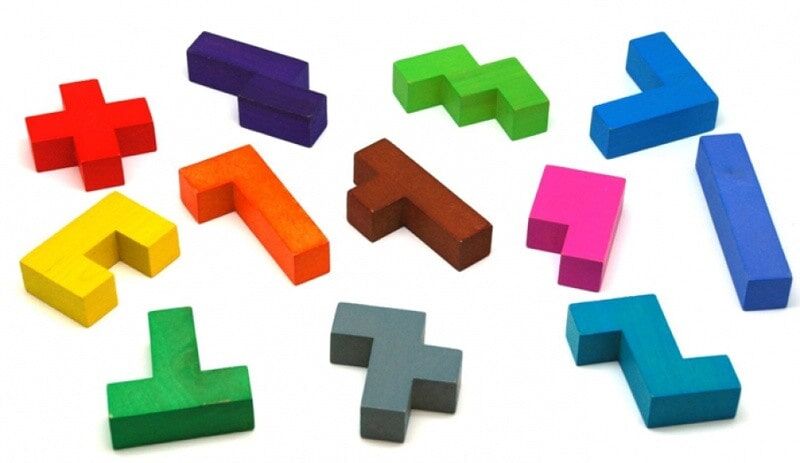 Настольная игра Gigamic Катамино (Katamino) (30201) - Gigamic - фото 2