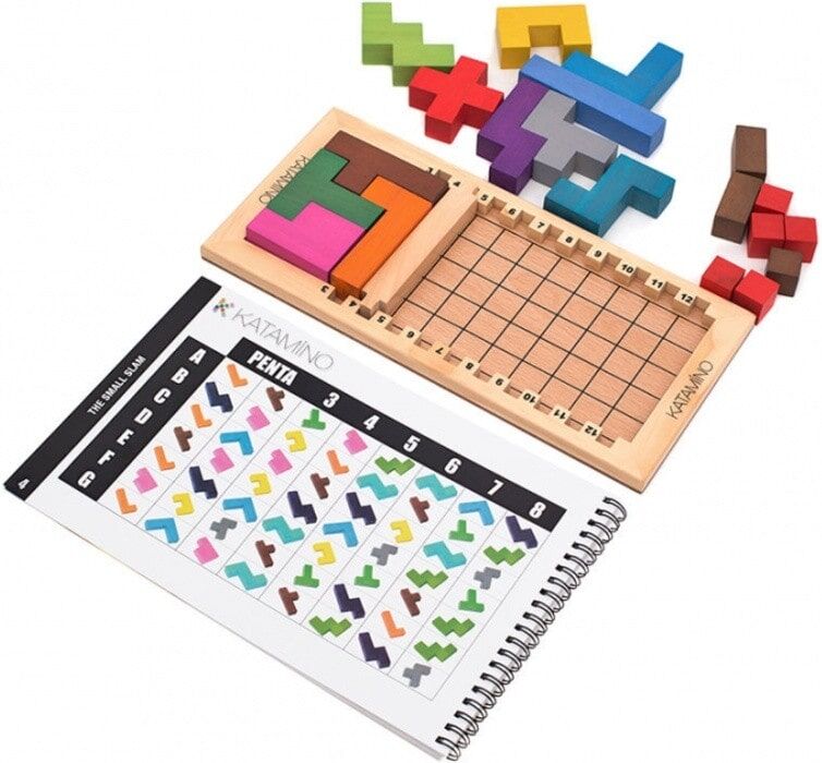 Настольная игра Gigamic Катамино (Katamino) (30201) - Gigamic - фото 4