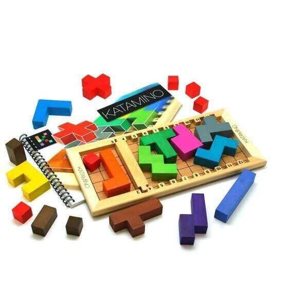 Настольная игра Gigamic Катамино (Katamino) (30201) - Gigamic - фото 5