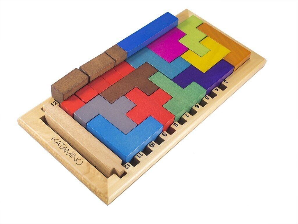 Настольная игра Gigamic Катамино (Katamino) (30201) - Gigamic - фото 6