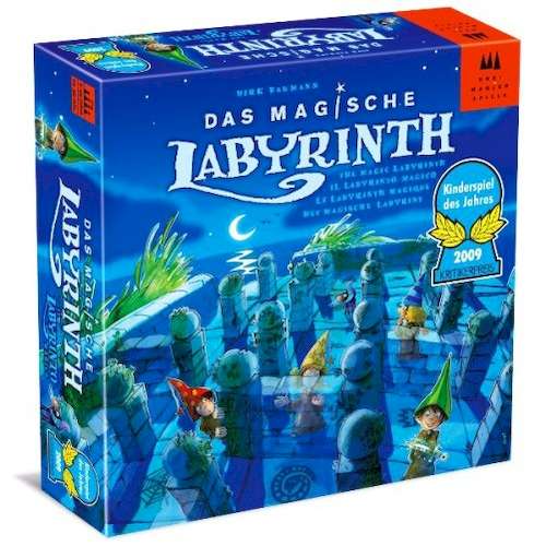 Настольная игра Drei Magier Spiele Магический лабиринт (Magic labyrinth) (40848) - Drei Magier Spiele - Моя твоя не проиграть