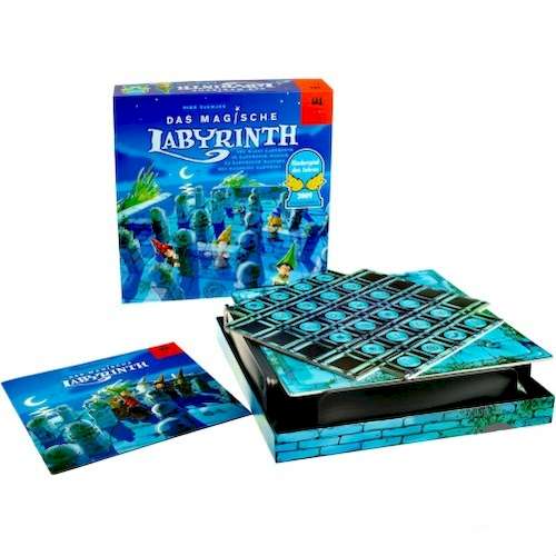 Настольная игра Drei Magier Spiele Магический лабиринт (Magic labyrinth) (40848) - Drei Magier Spiele - фото 2
