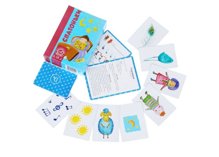 Настольная игра Arial Баиньки (Спатоньки) (91129) - Arial - фото 2