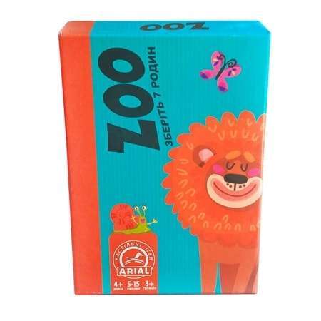 Настольная игра Arial Зоо (Zoo) (91132) - Arial Настольная игра Arial Зоо (Zoo) (91132) - Arial - Моя твоя не проиграть