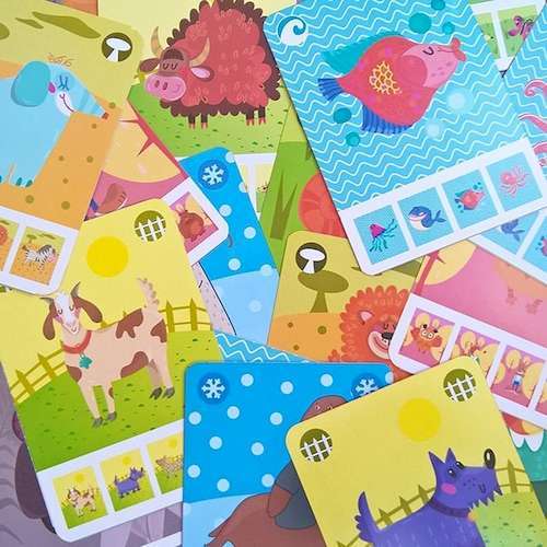 Настольная игра Arial Зоо (Zoo) (91132) - Arial - фото 2