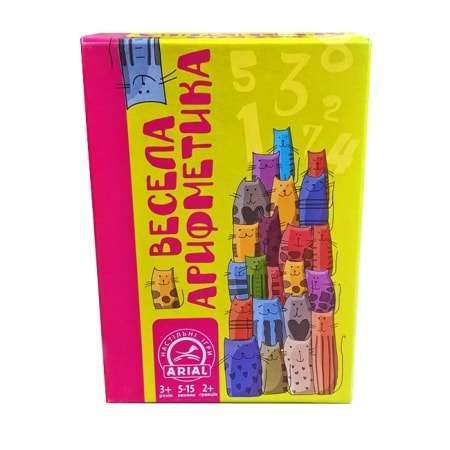 Настольная игра Arial Весёлая арифметика (Весела арифметика) (91092) - Arial - фото 1