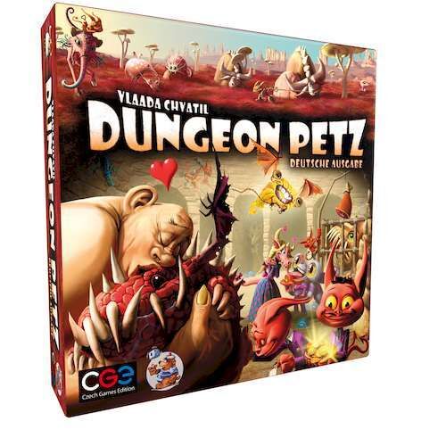 Настольная игра Czech Games Edition Питомцы подземелий (Dungeon Petz) (рус. правила) (CGE00015) - Czech Games Edition Настольная игра Czech Games Edition Питомцы подземелий (Dungeon Petz) (рус. правила) (CGE00015) - Czech Games Edition - Моя твоя не проиграть