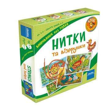 Настольная игра Granna Нитки и узоры (Нитки та візерунки) (82524) - Granna Настольная игра Granna Нитки и узоры (Нитки та візерунки) (82524) - Granna - Моя твоя не проиграть