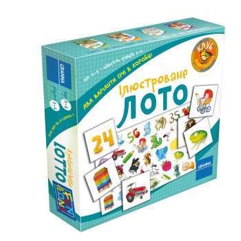 Настольная игра Granna Иллюстрированное лото (Ілюстроване лото) (82517) - Granna Настольная игра Granna Иллюстрированное лото (Ілюстроване лото) (82517) - Granna - Моя твоя не проиграть