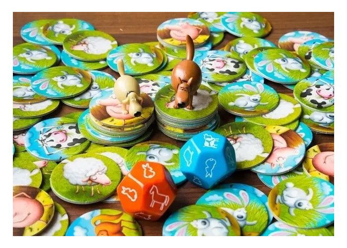 Настольная игра Granna Суперфермер & Борсук (82784) - Granna - фото 3