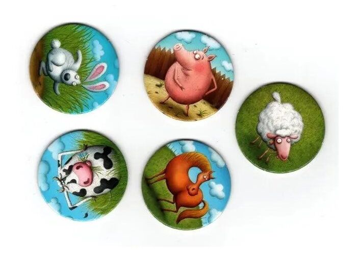 Настольная игра Granna Суперфермер & Борсук (82784) - Granna - фото 4