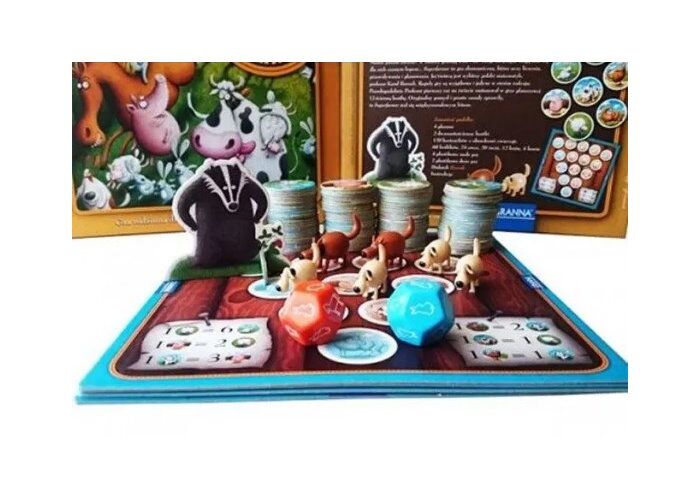 Настольная игра Granna Суперфермер & Борсук (82784) - Granna - фото 6