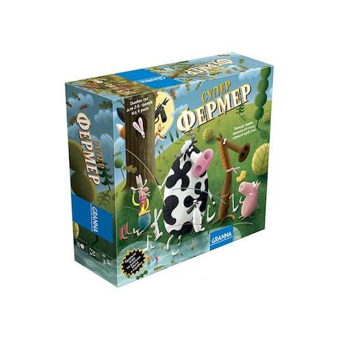 Настольная игра Granna Суперфермер в стиле Ранчо (81756) - Granna Настольная игра Granna Суперфермер в стиле Ранчо (81756) - Granna - Моя твоя не проиграть