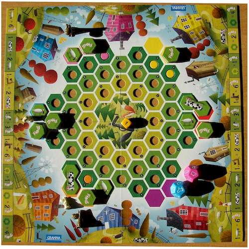 Настольная игра Granna Суперфермер в стиле Ранчо (81756) - Granna - фото 3