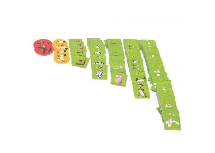 Настольная игра Granna Суперфермер в стиле Ранчо (81756) - Granna - фото 5