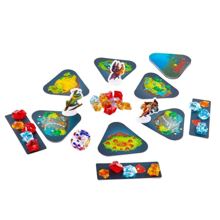 Настольная игра Ludum В поисках сокровищ (У пошуках скарбів) (укр.) (LD1046-55) - Ludum - фото 2