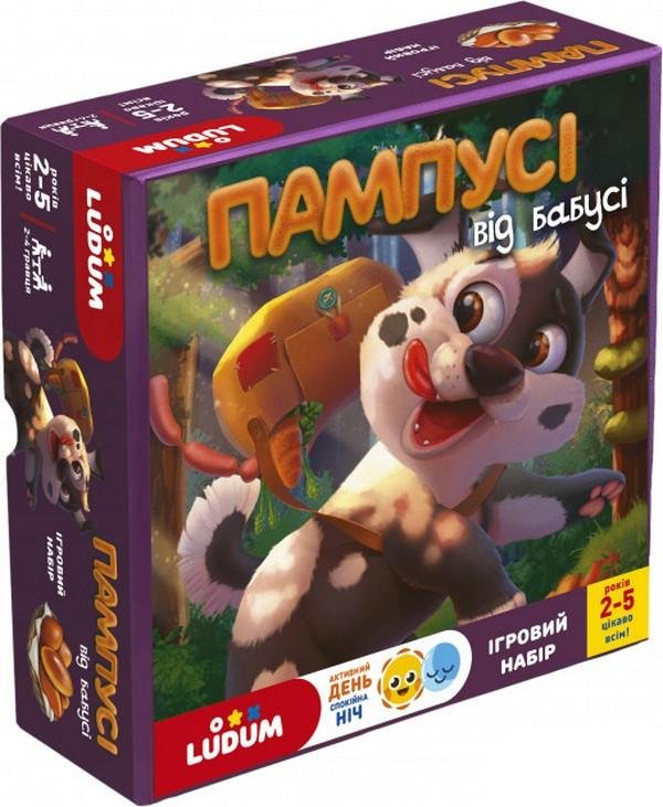 Настольная игра Ludum Пампушки от бабушки (Пампусі від бабусі) (укр.) (LD1046-51) - Ludum - Моя твоя не проиграть